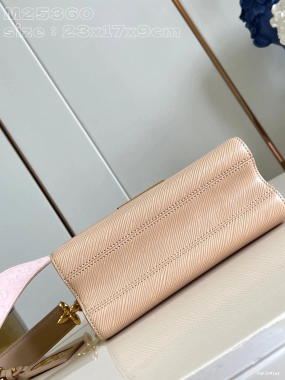 Rep ladies MM-23*17*9.5CM LOUIS VUITTON TWIST 0821